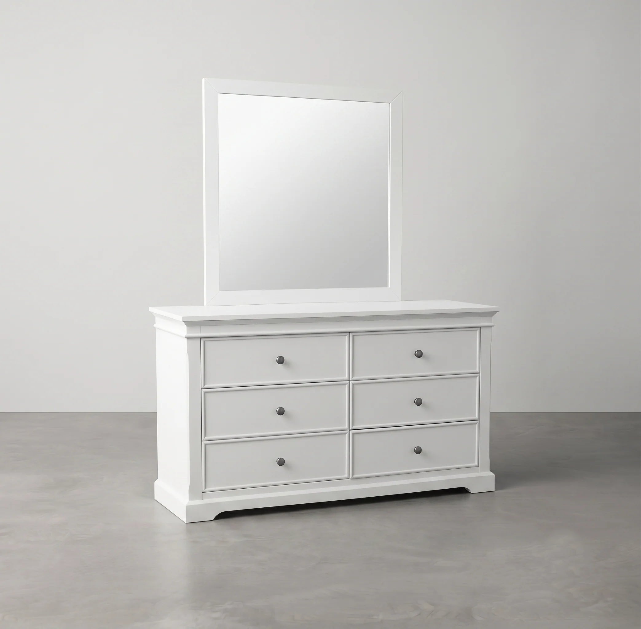 Snowland Dresser with Mirror
