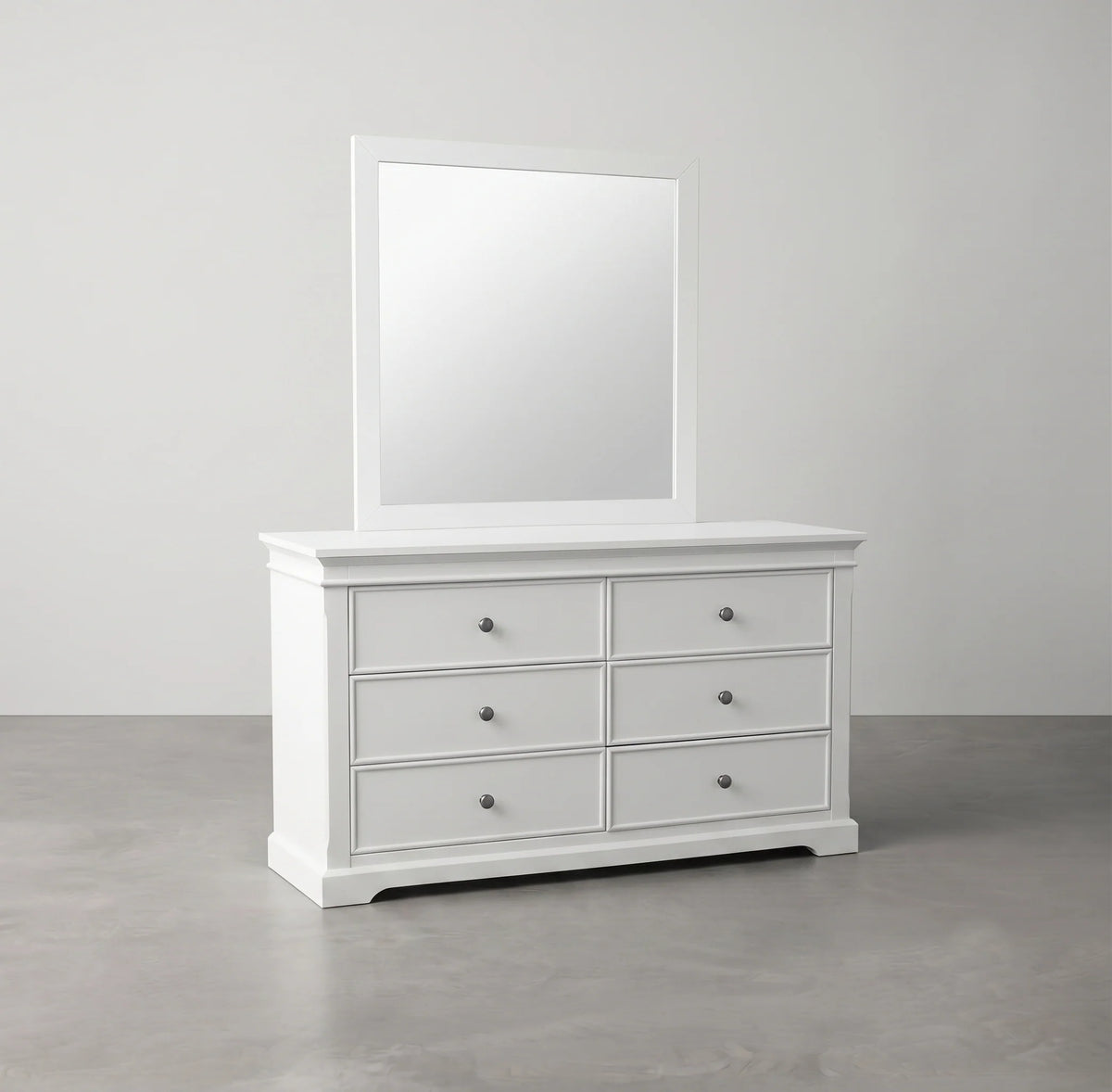 Snowland Dresser with Mirror