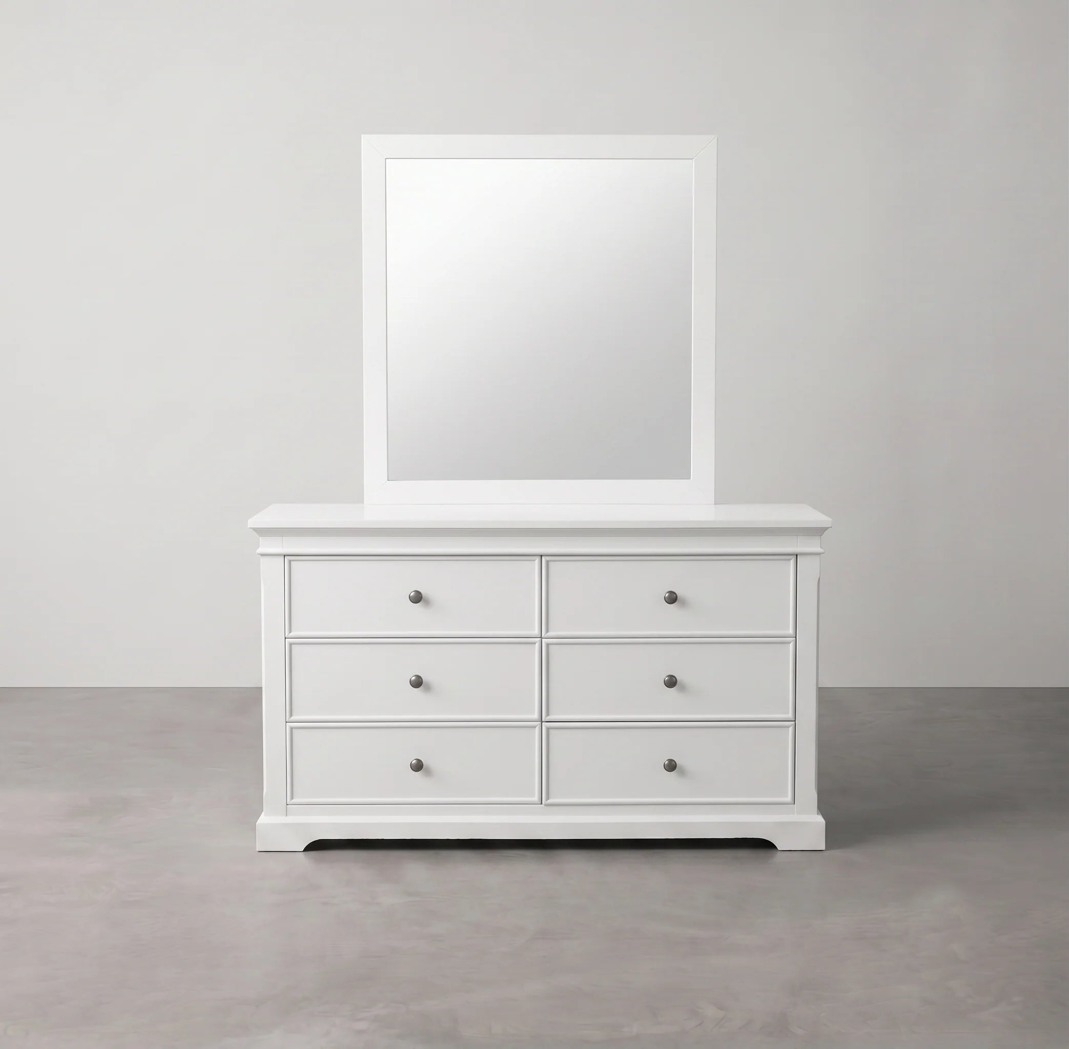 Snowland Dresser with Mirror