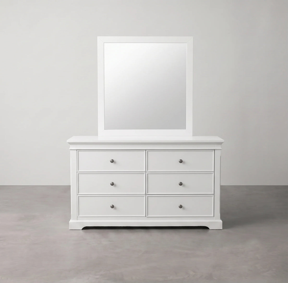 Snowland Dresser with Mirror
