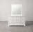 Snowland Dresser with Mirror