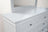 Snowland Dresser with Mirror