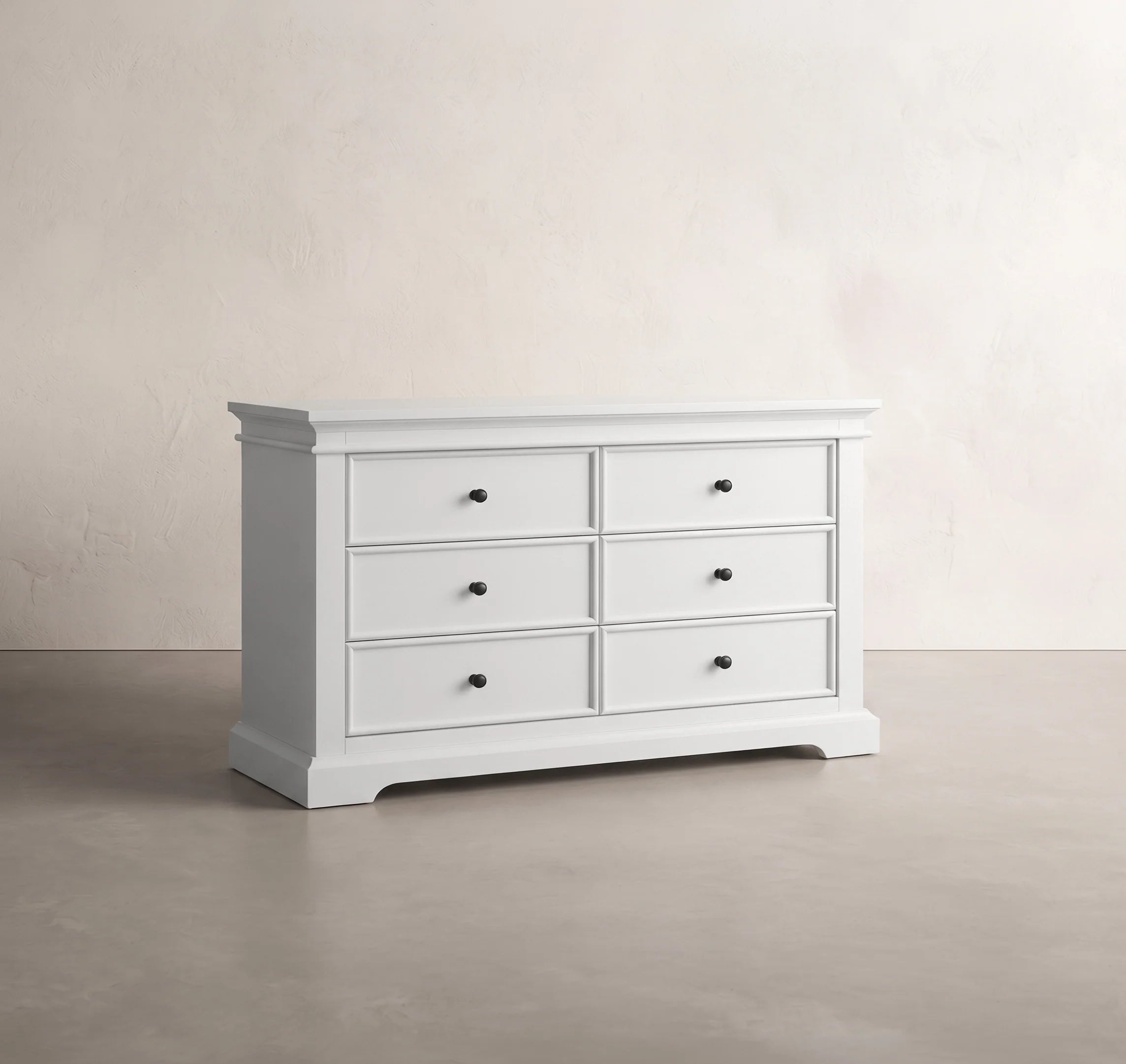 Snowland Dresser with Mirror