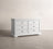 Snowland Dresser with Mirror