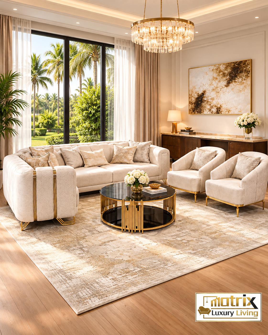 Almira Sofa
