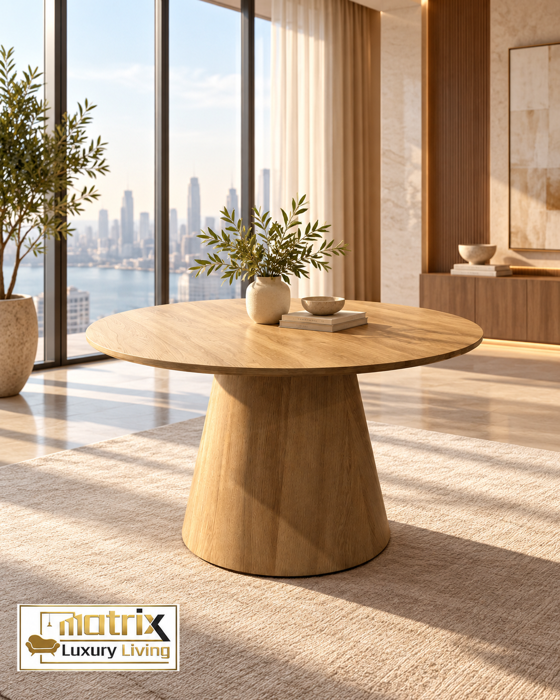 Wooden Coffee Table