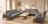 Titra Leather Sofa, 3+3+1+1 Seater Turkish