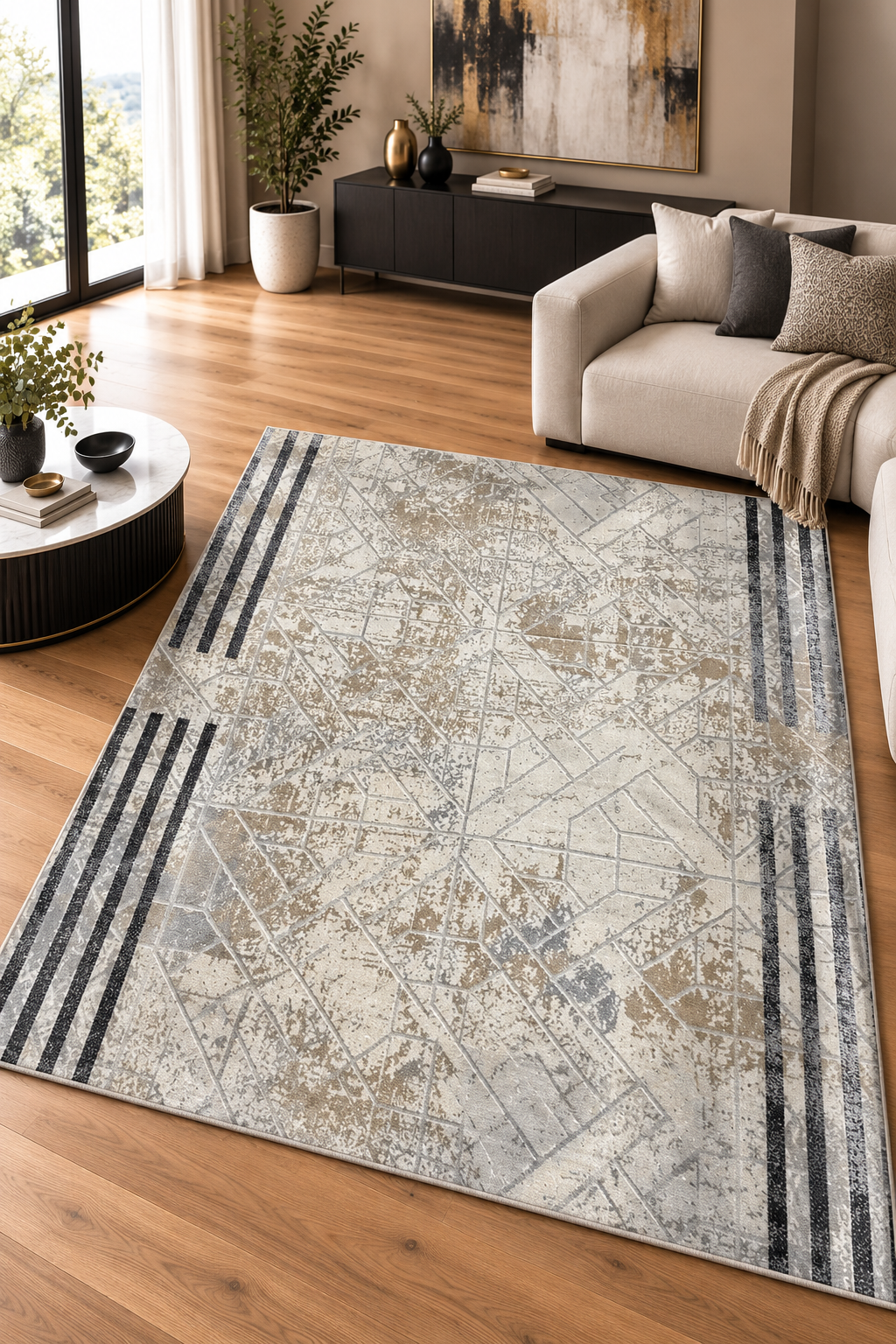 Matrix Rugs 12670