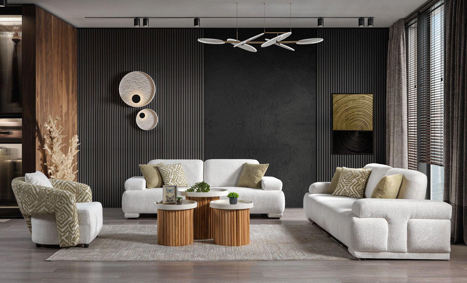 Pablo Modern Sofa Set