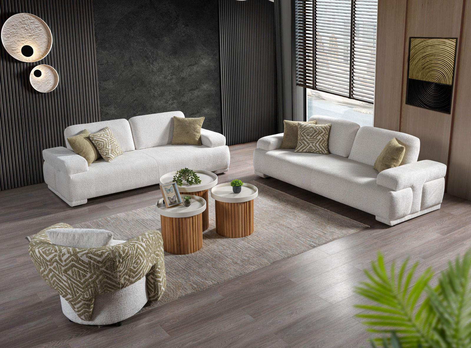 Pablo Modern Sofa Set