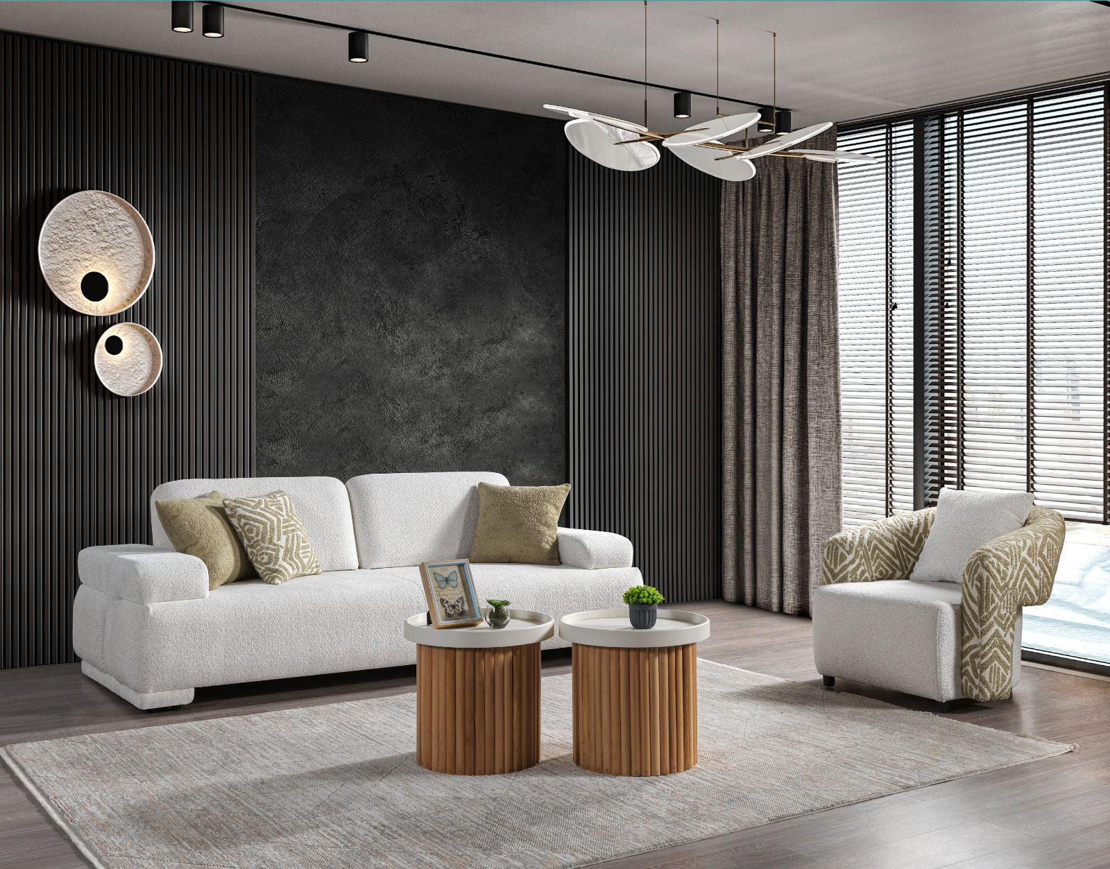 Pablo Modern Sofa Set