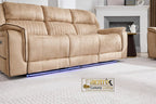 Electric Recliner Sofa Set