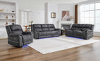 Electric Recliner Sofa Set