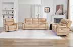 Electric Recliner Sofa Set