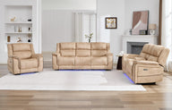 Electric Recliner Sofa Set