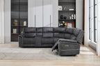 Electric Recliner Sofa Set