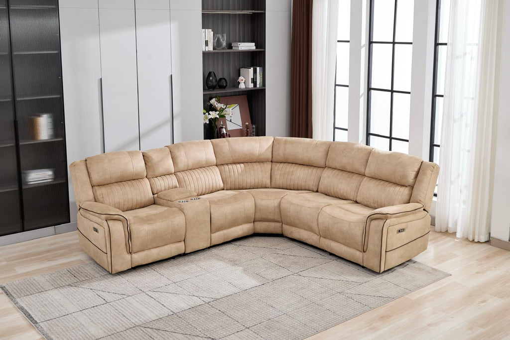 Electric Recliner Sofa Set