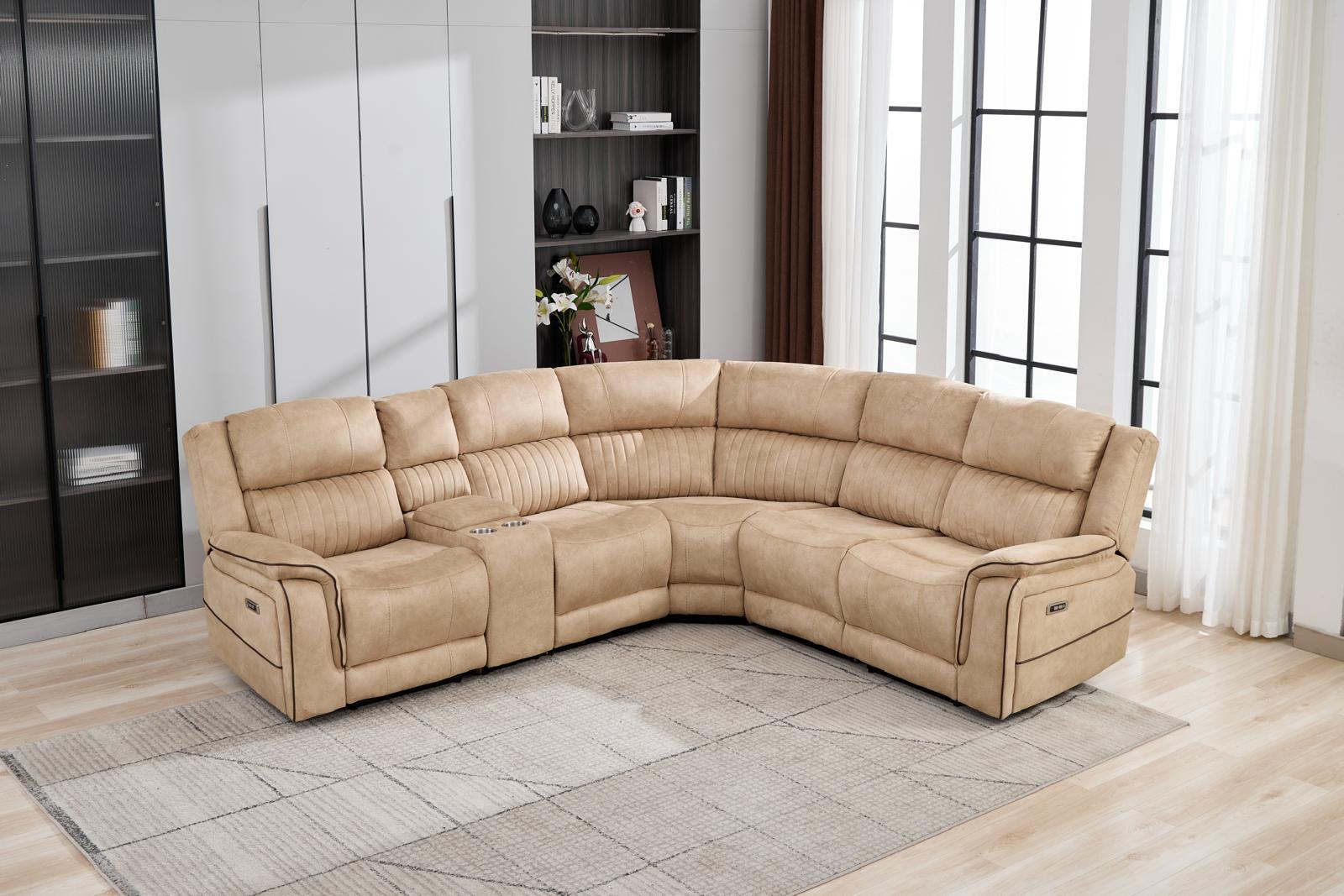 Electric Recliner Sofa Set