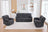 Electric Recliner Sofa Set