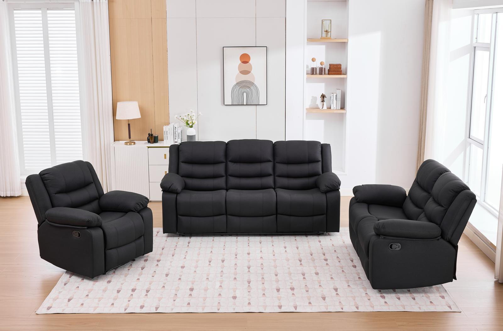 Electric Recliner Sofa Set