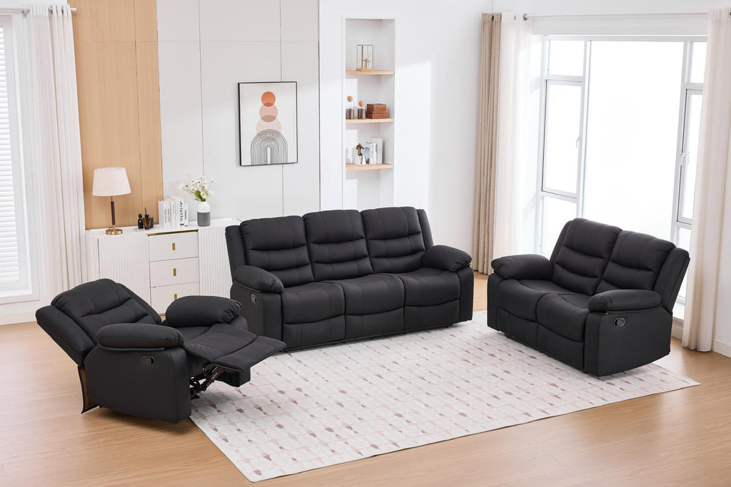Electric Recliner Sofa Set