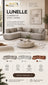 Lunelle Corner Sofa