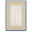 Authentic Persian rug 19884, full cream and blue border design shown in 200 x 300 cm proportions