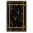 Luxury Black Marble Geometric Area Rug 10pcs 19967, complete rug design in 200 x 300 cm proportions