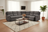 Jersey Corner Recliner Suit in a modern living room setting