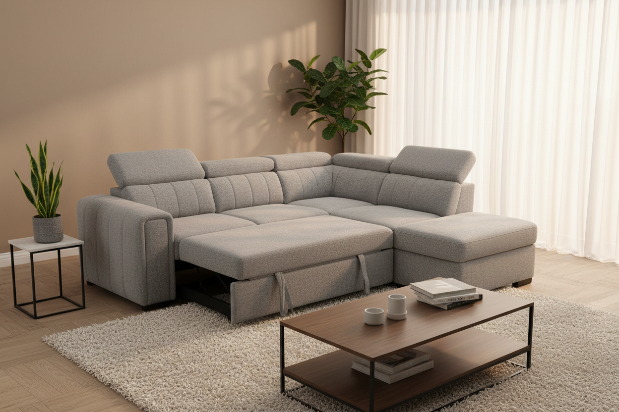 Odela FAB recliner sofa in a modern living room setting