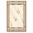 Ivory Marble Crystal Border Rug  10pcs 19963, complete rug design in 200 x 300 cm proportions