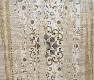 Matrix rug 12675 - cleaned close-up of the original rug pattern (detail view)