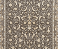 Matrix rug 12679 - cleaned close-up of the original rug pattern (detail view)