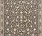 Matrix rug 12679 - cleaned close-up of the original rug pattern (detail view)