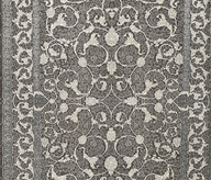 Matrix rug 12680 - cleaned close-up of the original rug pattern (detail view)