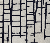 Matrix rug 12682 - cleaned close-up of the original rug pattern (detail view)