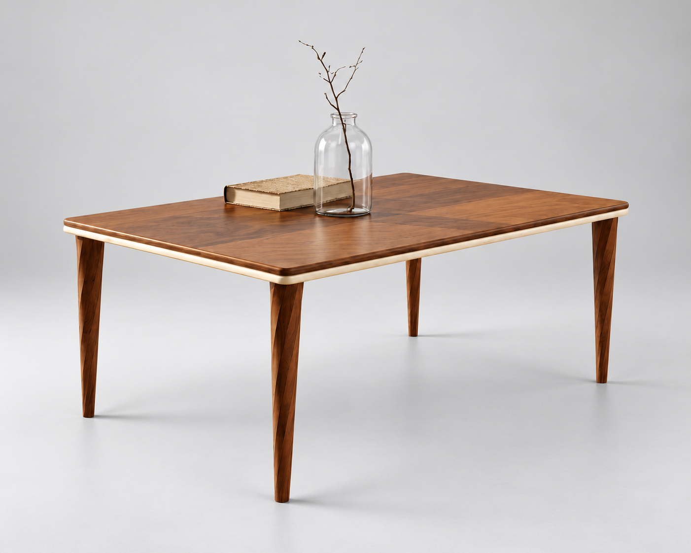 Asper Coffee Table in a clean studio setting