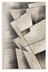 Turkish Matrix Rugs 12664, full-length cream and charcoal geometric rug in 200 x 300 cm proportions
