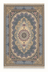 Worlds Dolphin Matrix Rugs 12665, complete grey and gold Persian medallion rug in 200 x 300 cm proportions