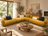 Model 636 sofa in an illustrative living room; pictured colour and configuration only