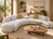 Model 639 sofa in an illustrative living room; pictured colour and configuration only