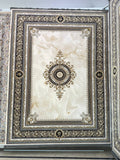 Cream Zhinus Rugs 12689