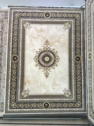 Cream Zhinus Rugs 12689