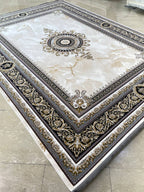 Cream Zhinus Rugs 12689