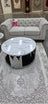 C1118 Glass Coffee Table