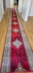 Red Zhinus Matrix Rugs 12667