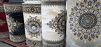 Cream Zhinus Rugs 12689