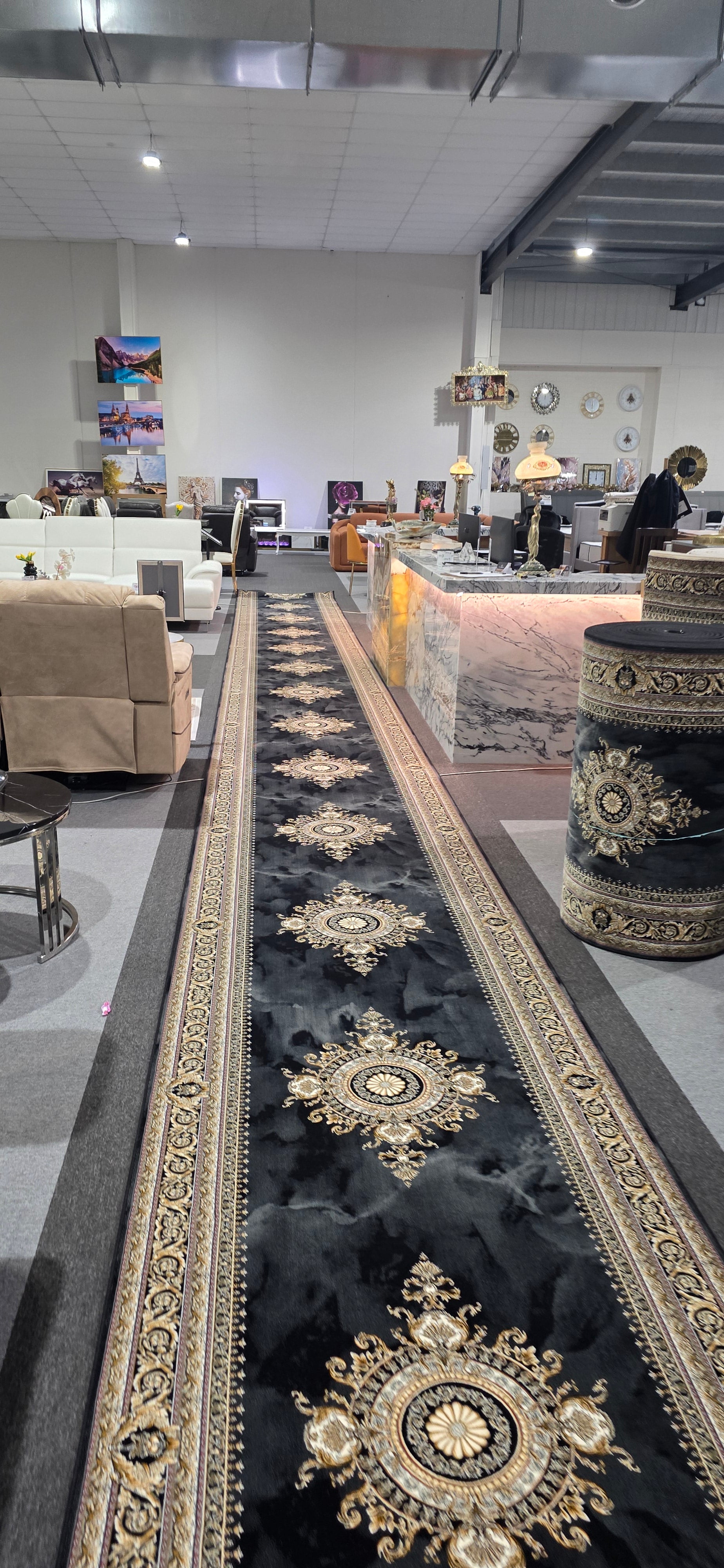 Jinus Acrylic Rug
