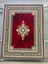Red Zhinus Matrix Rugs 12667