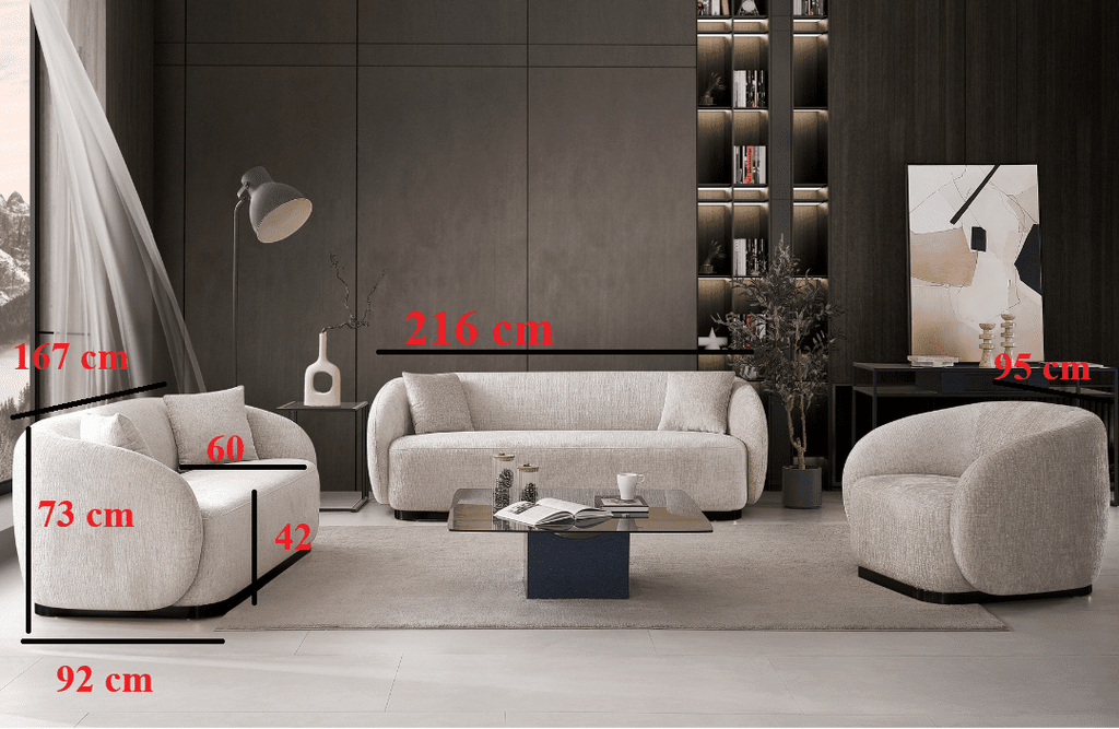 Tokyo Sofa Set